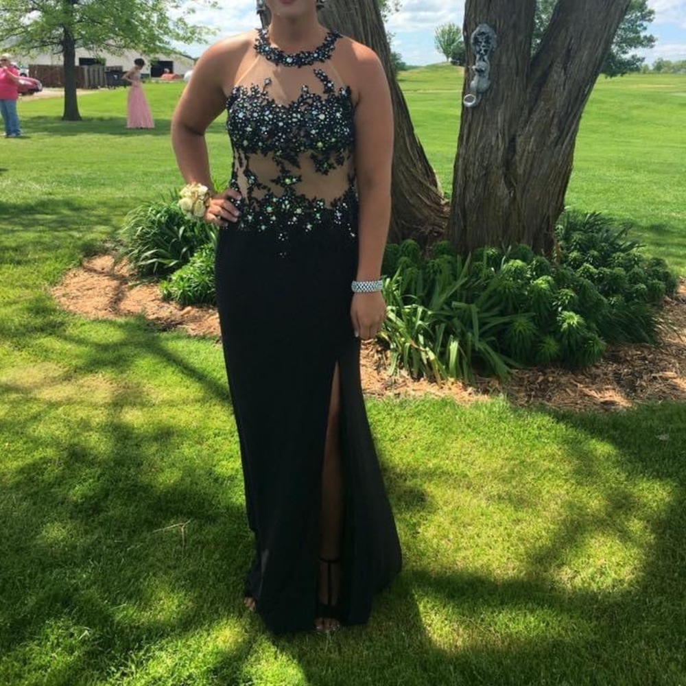 Prom dress. Worn 1 time only!